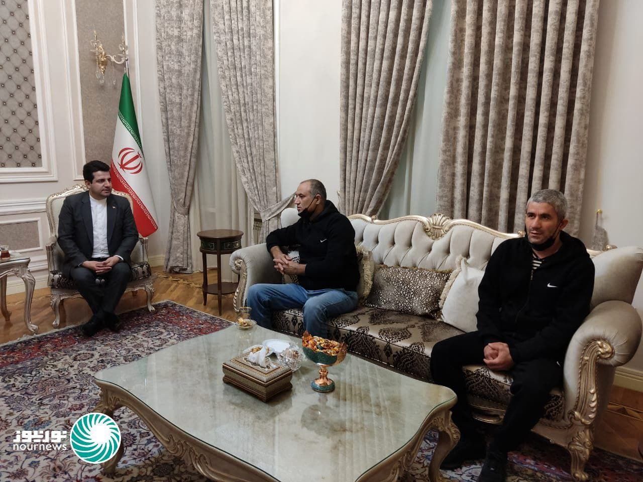 رانندگان ایرانی بازداشت شده در آذربایجان آزاد شدند
