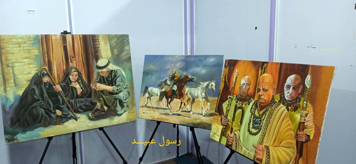 معرض النجف يفتح أبوابه لليوم الاول بحضور جماهيري كبير