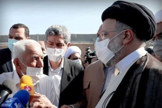 گفتگوی بیواسطه بانوان کشاورز مغانی با رئیس جمهور