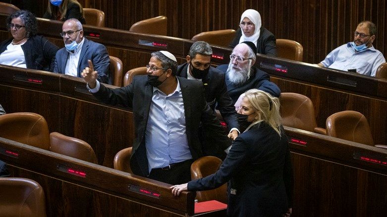 בן גביר: &quot;איימן עודה פצצה מתקתקת, היכן מנדלבליט שנעלם מתחת לפני האדמה?&quot;