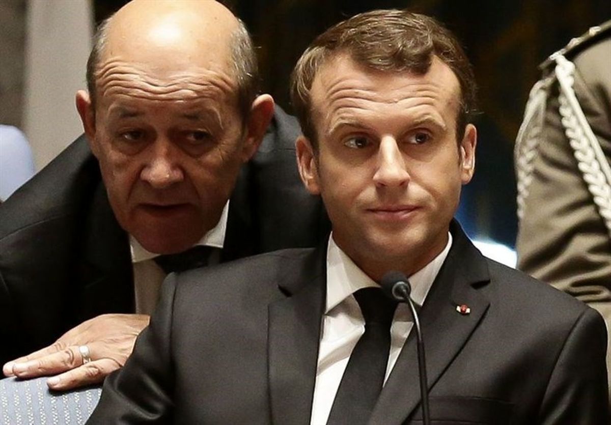 France started the &quot;bad cops&quot; game very soon
