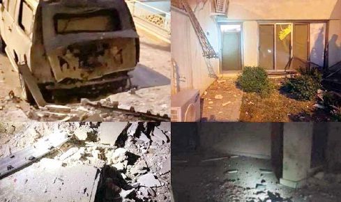 النجباء تتهم السفارة الامريكية بالوقوف خلف الهجوم على منزل الكاظمي وتقترح اغلاقها